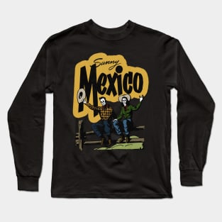 Vintage Mexico Ad Long Sleeve T-Shirt